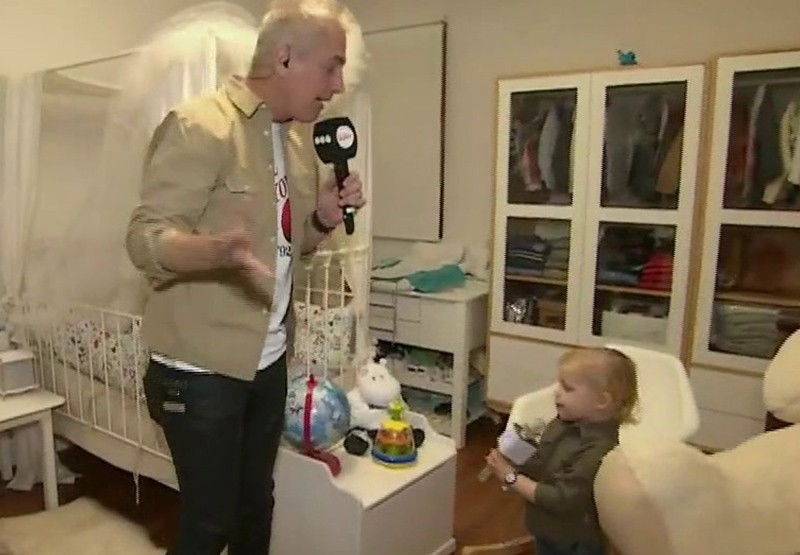 ¡Así es el hermoso cuarto de Mirko! | Exclusivos