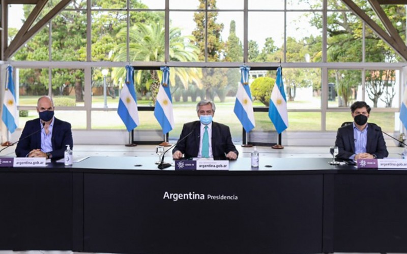 Qué dice el nuevo decreto que prohibe las reuniones sociales en el pais | En Argentina