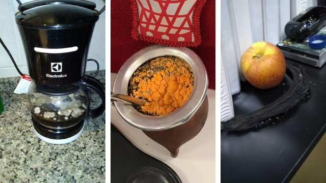 Un asco: lo que encontraron quienes volvieron a la oficina | Virales