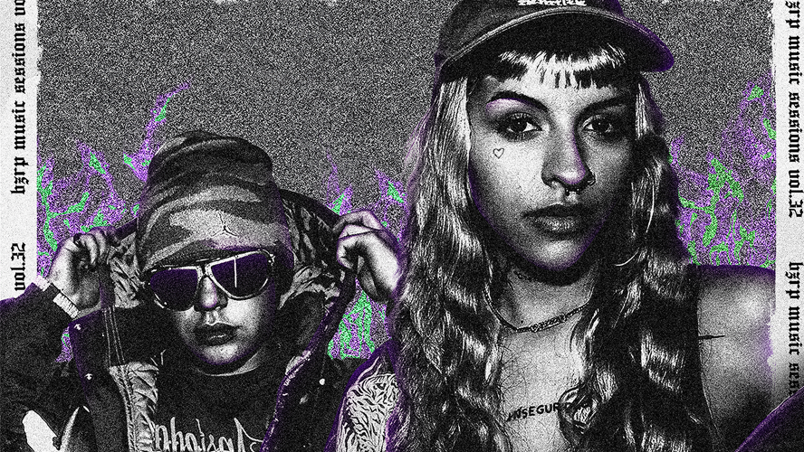 Cazzu hizo otra session music con Bizarrap | Música