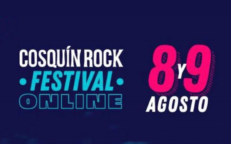 Conocé la grilla de horarios del Cosquín Rock Festival Online | Música
