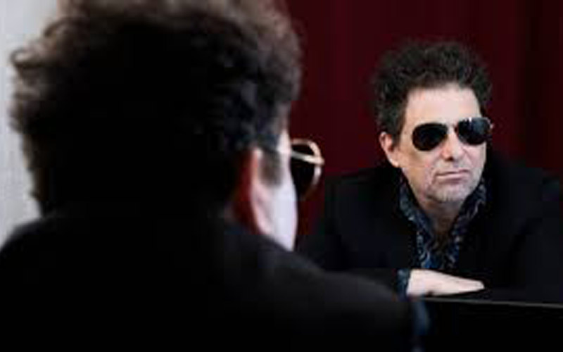 Andrés Calamaro apoyó a Viviana Canosa | Espectáculos