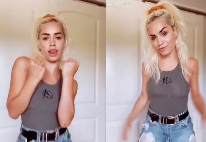 El challenge de Lali Espósito | Espectáculos