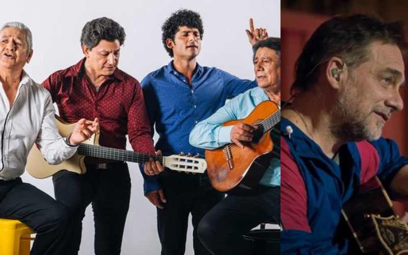 Vicentico y Los Carabajal: Imperdible programa de La Peña De Morfi | Espectáculos