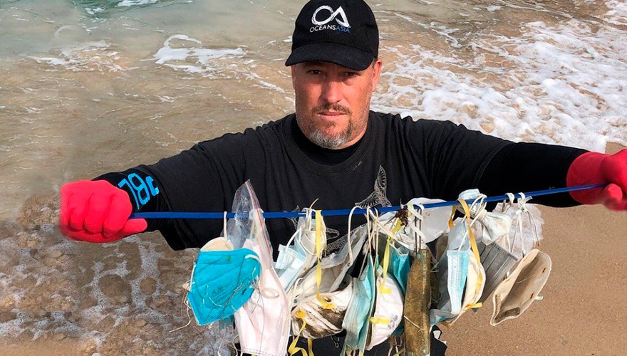 Reutilizar barbijos y reducir contaminación: un gran proyecto científico argentino | Sociedad