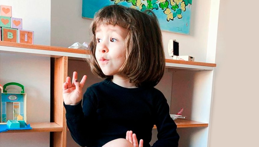 La hija de Migue Granados cumplió 4 años: el emotivo saludo del padre | Espectáculos