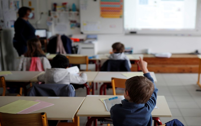 Regreso a clases presenciales: Alumnos de San Juan vuelven a las escuelas. | Sociedad