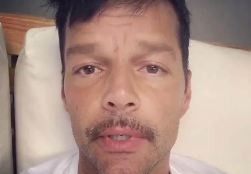 El misterioso mensaje de Ricky Martin | Espectáculos