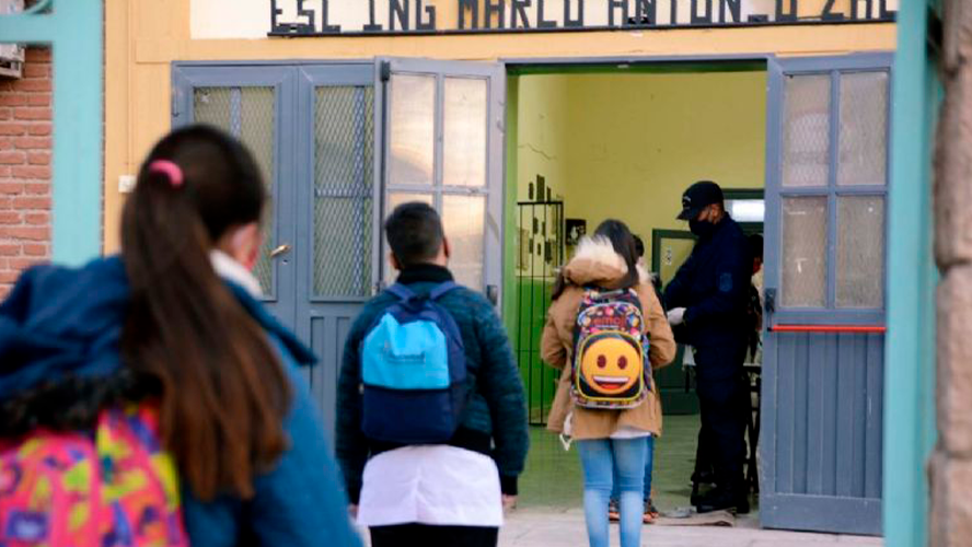 ¿Cómo fue la vuelta a clases presenciales en San Juan? | Sociedad
