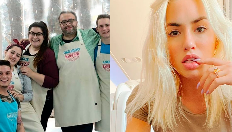 Un participante de Bake Off reveló ser "fan" de Lali | Espectáculos