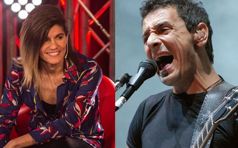 El emotivo homenaje de Lula Bertoldi y Ricardo Mollo interpretando "Puente" | Música