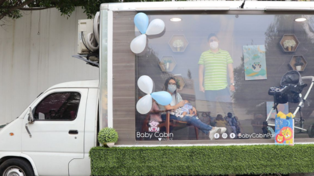 ¿Nueva normalidad? El “bebé-móvil” que es furor es México | En el mundo