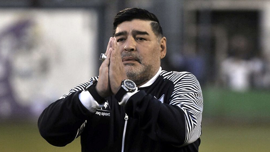 El dolor de Maradona por la muerte de su cuñado | Espectáculos