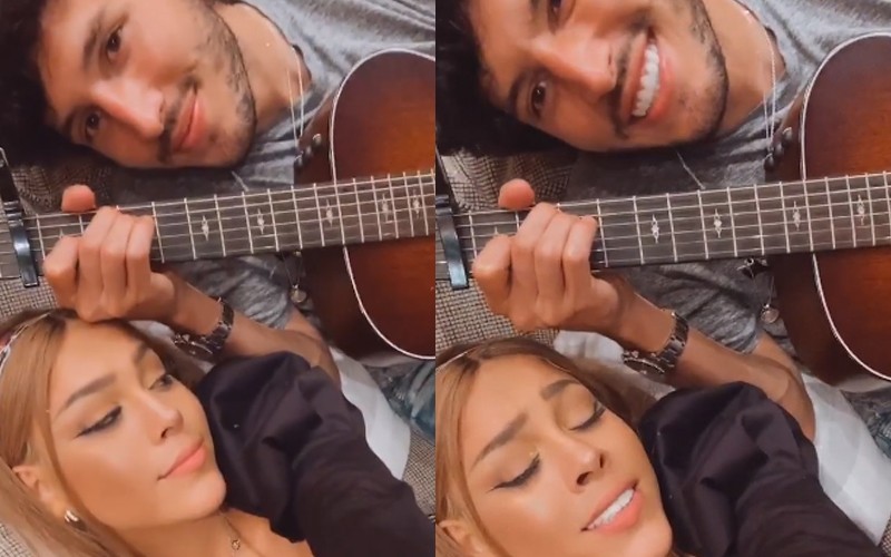 Sebastián Yatra y Danna Paola muy cerca en Miami: "Esto es heavy" | Influencers