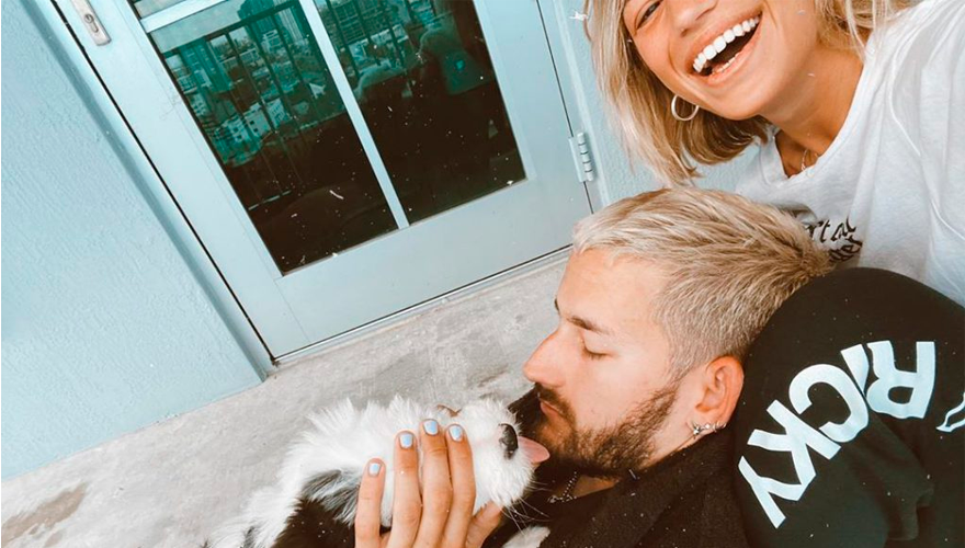 "Tener un perro a veces es mala idea": la difícil mañana de Ricky Montaner | Espectáculos