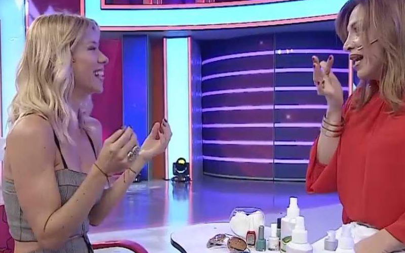 Lizy salió a bancar a Nicole Neumann | Espectáculos