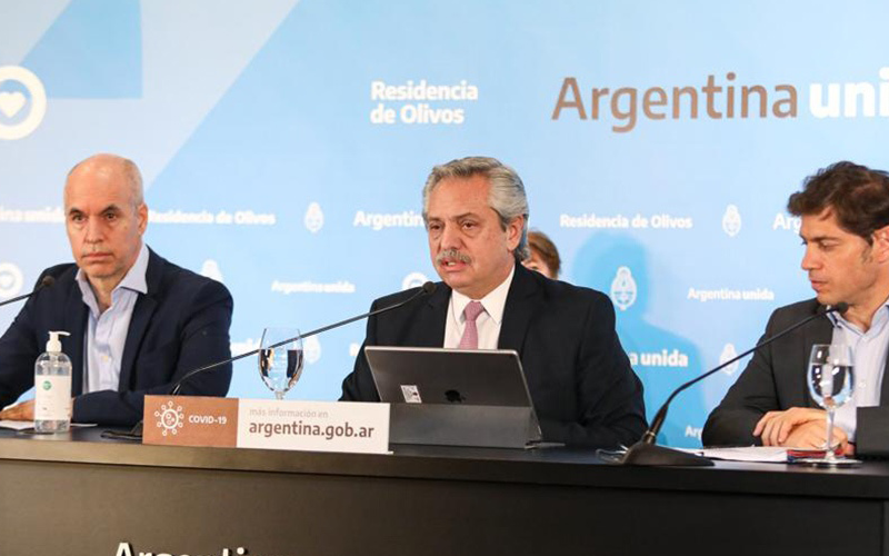 Alberto Fernández anunciará hoy la extensión de la cuarentena | Sociedad