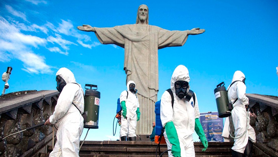 Reabre el Cristo Redentor en Río de Janeiro | En el mundo