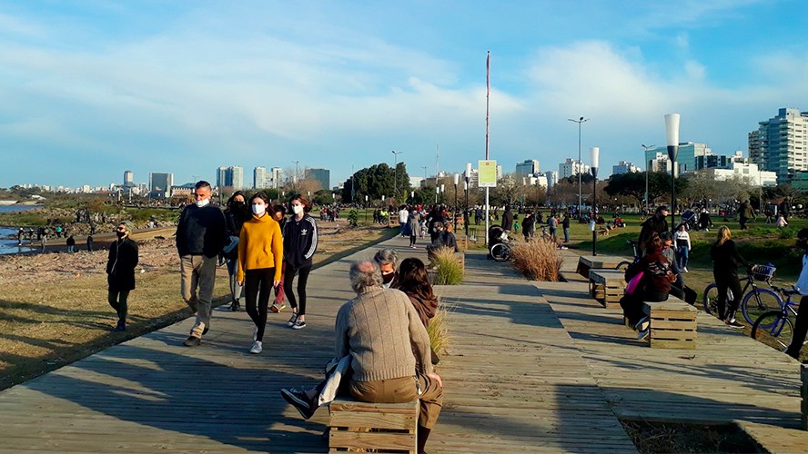 Salidas recreativas y running en Vicente López: los protocolos del Paseo de la Costa | En Argentina