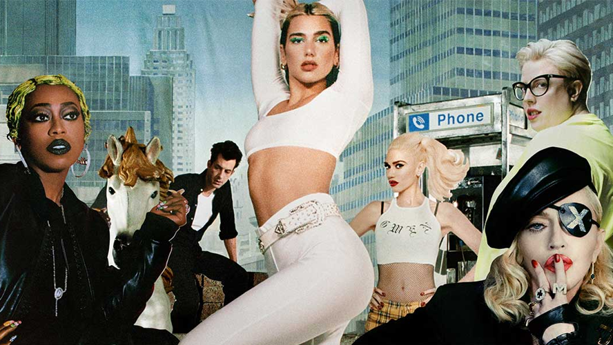 Dua Lipa estrenó un remix con Madonna, Missy Elliott y The Blessed Madonna | Música