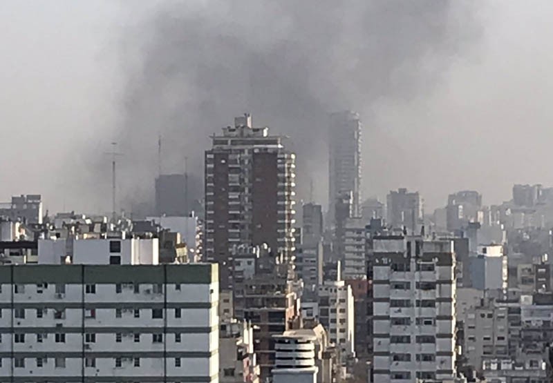 La extraña explosión que despertó a todo Buenos Aires | Sociedad