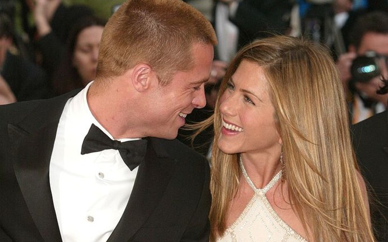 El emocionante reencuentro de Brad Pitt y Jennifer Aniston | Espectáculos