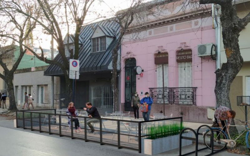 Qué son los balcones gastronómicos y cuando se implementarán | Sociedad