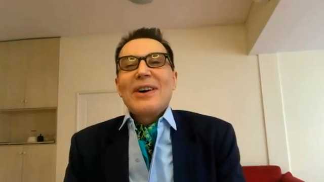 Marcelo Polino hizo terapia virtual | Entrevistas completas