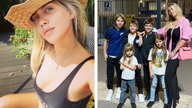 La sala de juegos de Wanda Nara tiene un metegol de 1 millón de pesos | Influencers