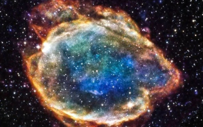 Una supernova pudo causar una extinción en la tierra | Curiosidades