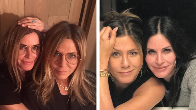 La juntada de amigas de Jennifer Aniston y Courtney Cox que hizo reír a todos | Espectáculos