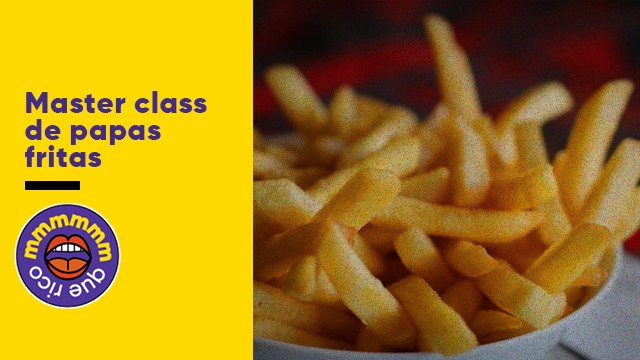 Los trucos para hacer las papas frítas perfectas | Tips de cocina