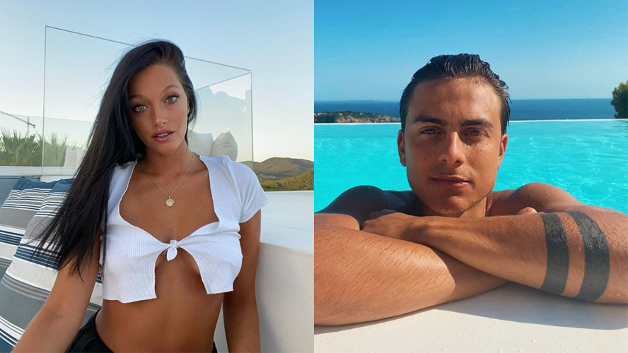 El romántico chapuzón de Paulo Dybala y Oriana Sabatini | Espectáculos