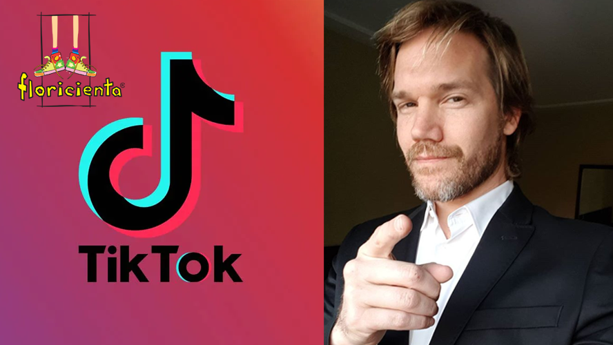 Juan Gil Navarro reaccionó a los TikTok de Floricienta | Exclusivos