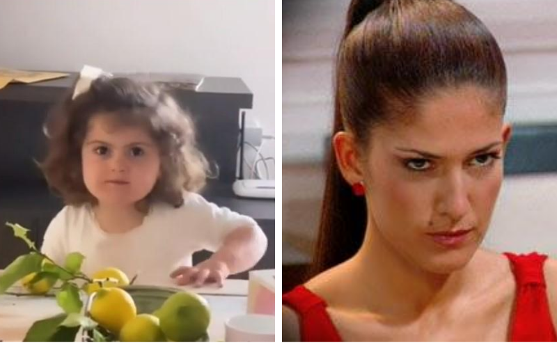 ¡Comestible! La increíble reacción de Belita, la hija de Isabel Macedo al ver a su mamá en Floricienta | Exclusivos