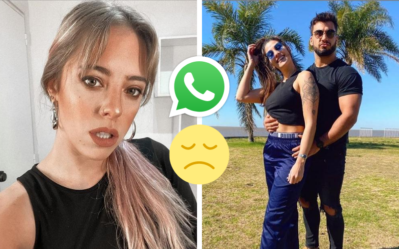 Nati Jota reveló el crudo mensaje que le mandó su ex: “Estoy saliendo con alguien que conoces” | Espectáculos