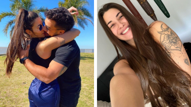 Ivana Nadal compartió más fotos románticas con Bruno Siri | Espectáculos