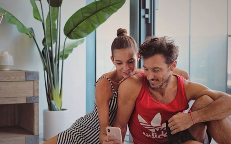 Pico Mónaco y Diana Arnopoulos de vacaciones en Los Ángeles | Espectáculos