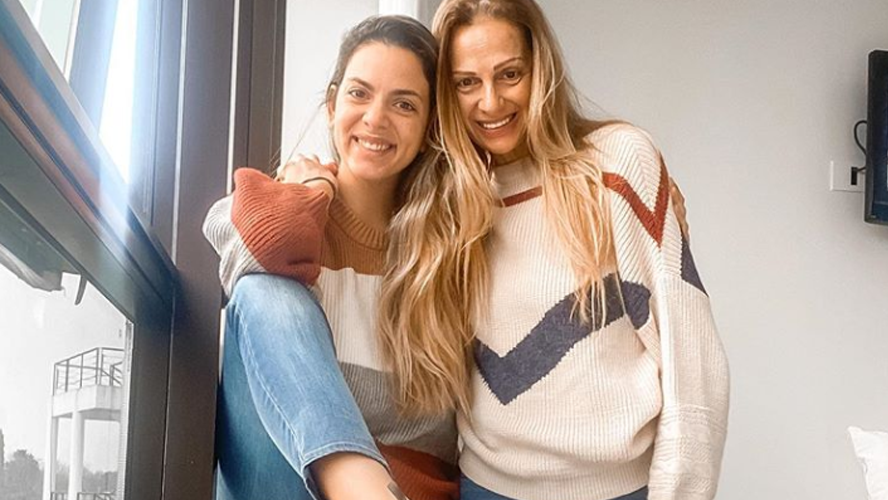 Belu Lucius anunció el regreso a su hogar tras haber sido hospitalizada por COVID-19 | Espectáculos