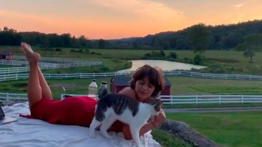 Calu Rivero se mudó a un lugar muy particular | Espectáculos