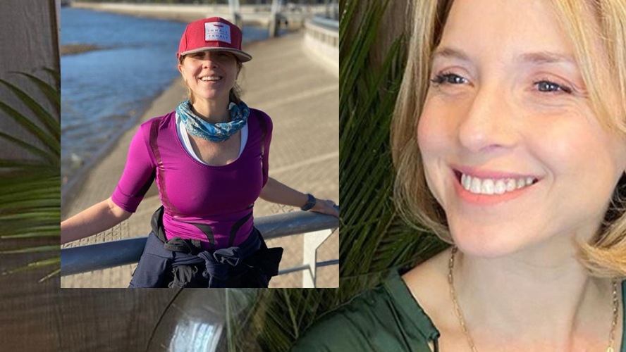 Carla Peterson respondió de forma contundente ante la pregunta de si está embarazada | Espectáculos