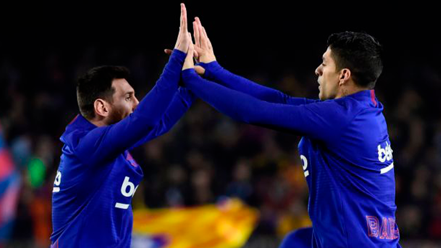Messi y Suárez se reunieron en Barcelona | Deportes