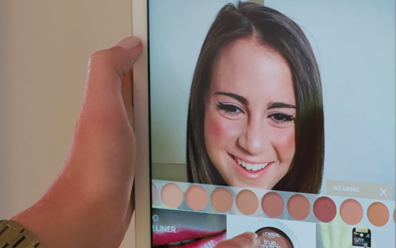 La cosmética se reinventa a través de la realidad aumentada | Tendencias