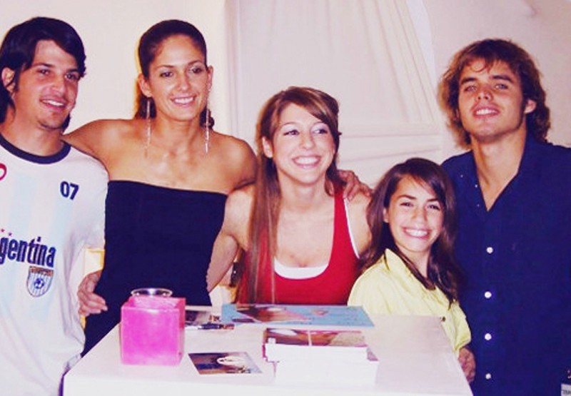 Las fotos nunca antes reveladas de la gira de Floricienta por Israel | Exclusivos