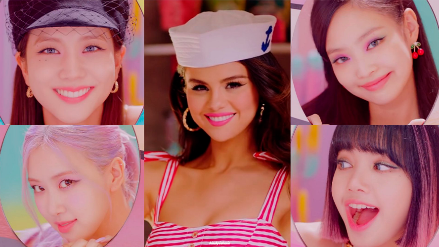 Blackpink y Selena Gomez lanzaron "Ice Cream" | Música