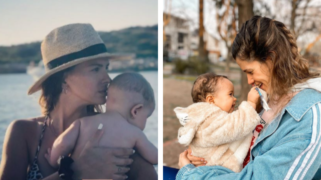 Maternidad y pandemia: lo positivo que hallaron la China Suárez y Violeta Urtizberea | Influencers