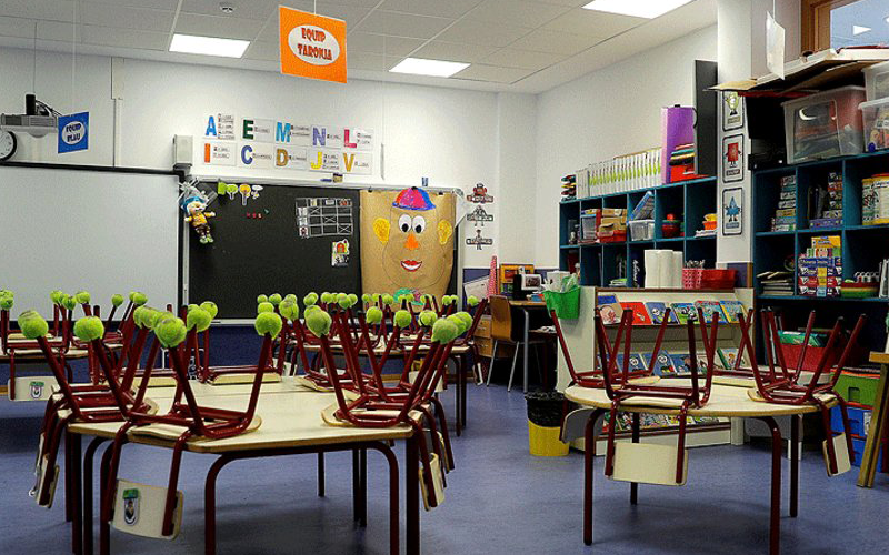 Un colegio se quedo sin vacantes y sorteará los lugares con Telekino | Sociedad