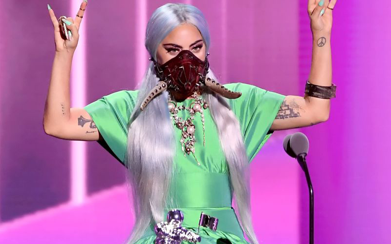 Lady Gaga fue la más galardonada en los VMA’s | Música