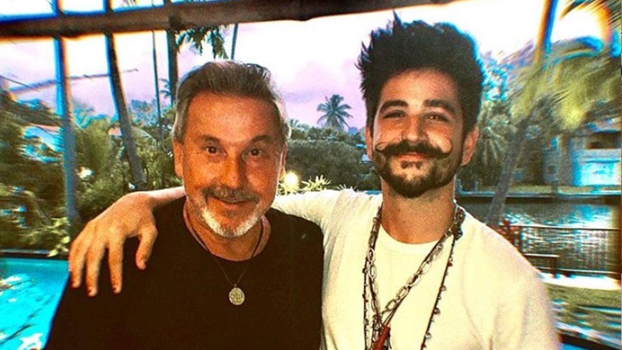 Camilo hizo llorar a Montaner | Espectáculos