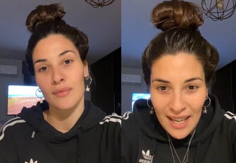 Así se mostró Ivana Nadal antes de la operación de su busto | Espectáculos